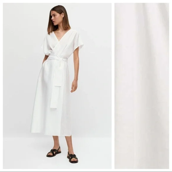 chinese dress ladies Womens Massimo Dutti white shirt dress size small  thestylingbank